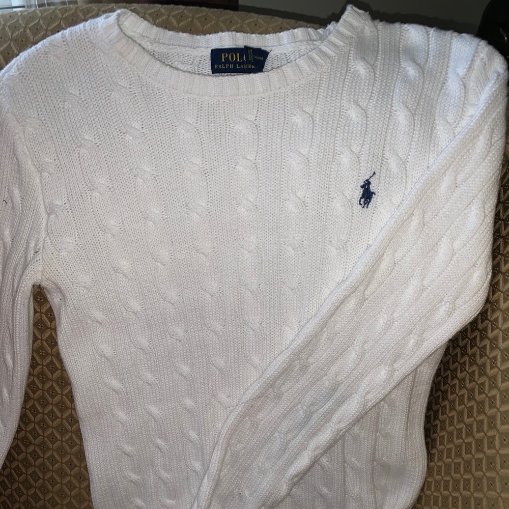 Polo Sweater